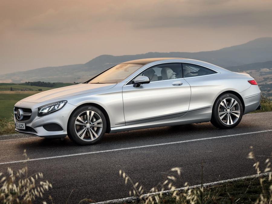  Mercedes-Benz S500 Coupe 4Matic 2014 года  (фото 12 из 30)